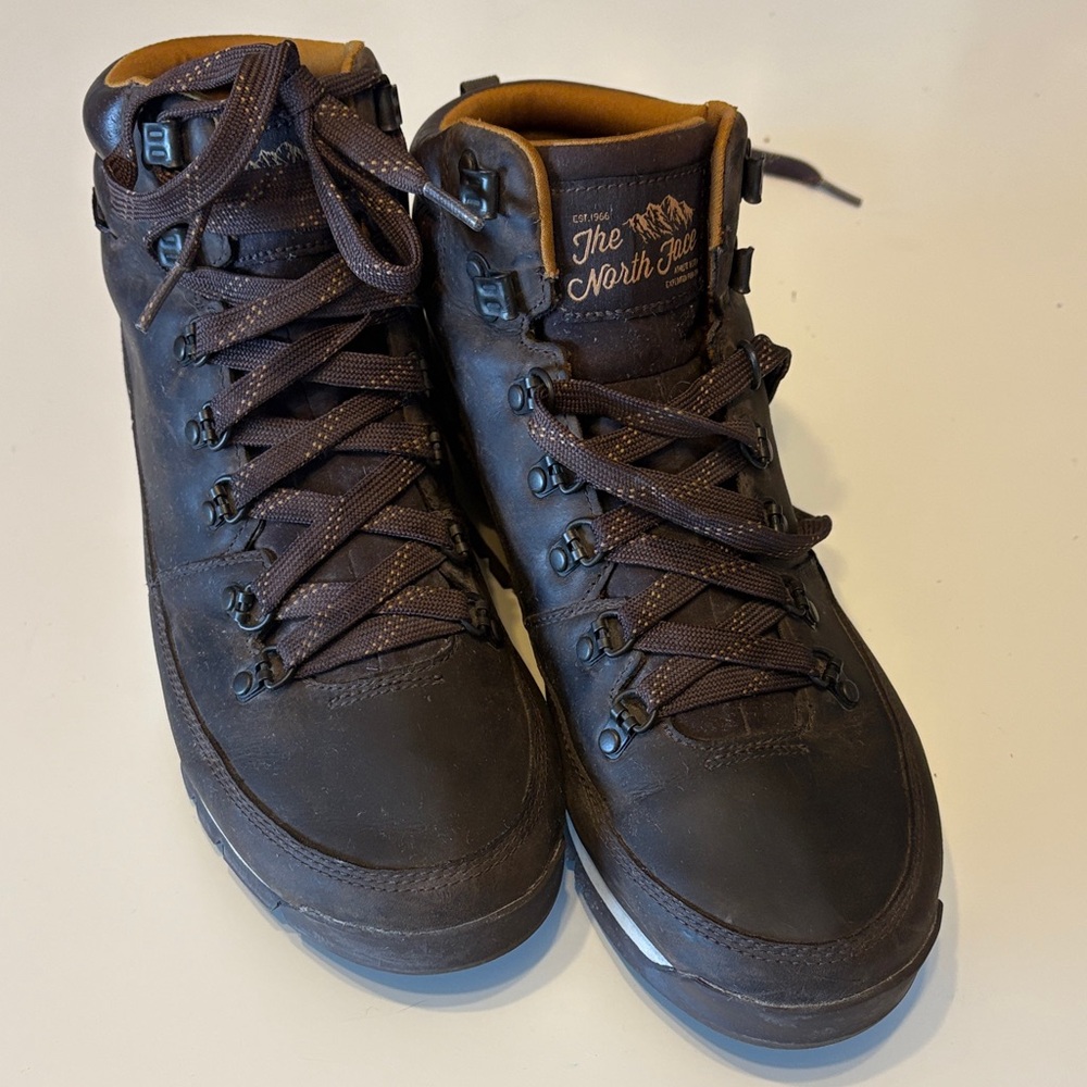The North Face Men's Dark Brown Winter Boots